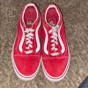 Red vans